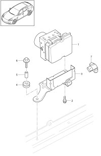 97035595505-Hydraulic unit-engine oil pump