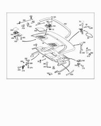 2077501100-BALL JOINT W220 S CLASS