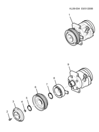 20910244-COMPRESSOR,AIR CON