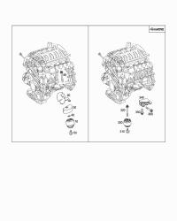 2112400317-ENGINE MOUNTING LFT/RHT-C(W204