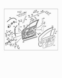 2117200137-BALL JOINT W220 S CLASS