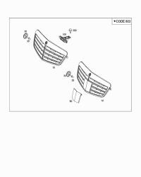 2128801383-GRILLE RADIATOR