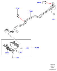 LR028937-COOLER ASSY, OIL