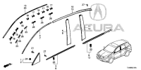 72410TX4A01-MLDG ASSY,R FR DO