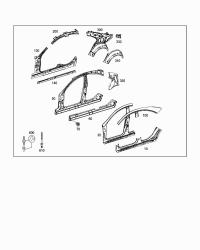 2186360416-REINF ASSY-RAD CORE UPR