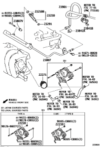 2203037020-THROTTLE BODY ASSY