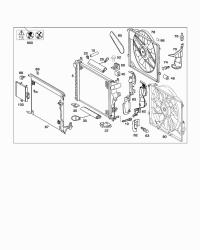 2205000003-RADIATOR VW-BORA/AUDI/SKODA