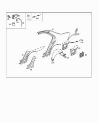 1408300042-HINGE ASSY DR F FA