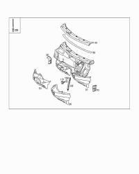 2206201586-BRACKET,HARNESS