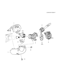 84234654-Switch assy-turn signal
