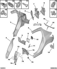 8529S0-MUDGUARD, REAR