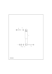 C00018109-Absorber, rear suspension