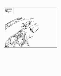 4478600002-Air bag, front passenger