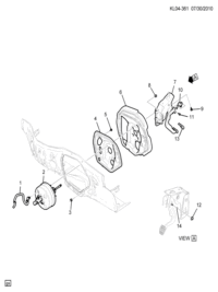 42355910-Hose, brake booster vacuum