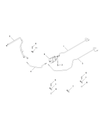 K22714CD100-Pipe, fuel inlet