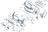 22388532039999-GRILLE ASSY-FR FOG,LH