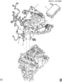 23448009-WIRE, ENGINE