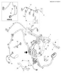 22884580-WIRE, ENGINE