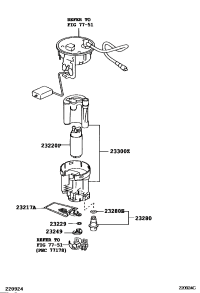 2322128020-COMPLETE-FUEL PUMP