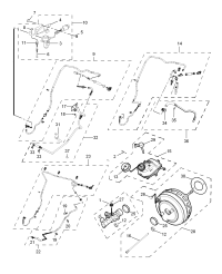 20944392-Hose assy-vacuum brake