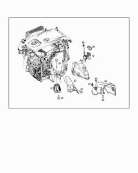 2382400600-ENGINE MOUNTING