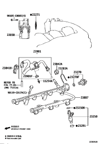 2390131170-TUBE SUB-ASSY, FUEL