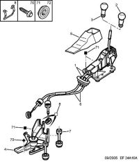 2400JJ-Lever