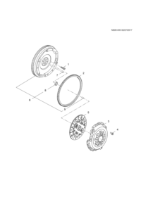 24515575-Gear (f), starter driven
