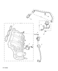 24106633-MANIFOLD ASSY-INTAKE
