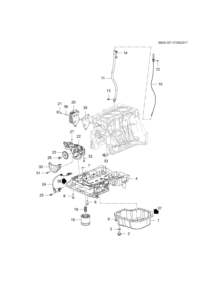 24111654-OIL-COOLANT MODULE-M(W164)