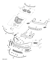 24111190-MOULE BUMPER