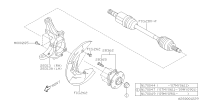 28373XA00B-HUB COMPL (F)