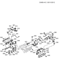 24506309-MANIFOLD, EXHAUST