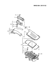 24523352-CLEANER ASSY, AIR