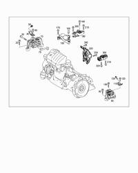 2462400000-ENGINE MOUNTING
