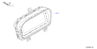 248102GL0A-METER ASSY, COMBINAT