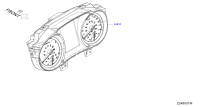 248102GG1B-METER ASSY, COMBINATION