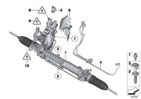 32106788651-Warranty hydraulic power steering gear