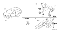 256202FL0A-HORN ASSY,LOW