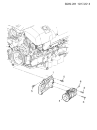 25726811-COMPRESSOR,AIR CON