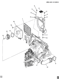 25798271-AIR CLEANER