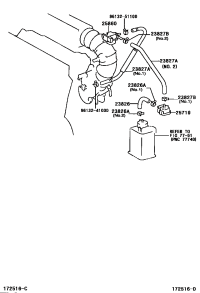 2586028040-VALVE ASSY, VACUUM SWITCHING, NO.1