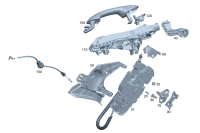 0997308901-AUDI TT MK2 WINDOW MECHANISM