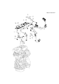 26234907-WIRE, ENGINE