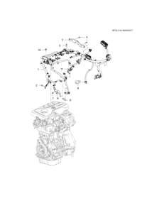 26234865-WIRE, ENGINE