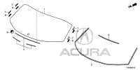 73214TRN013-RUBBER A, WINDSHIELD
