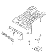 1Z0813675-REINF ASSY-RAD CORE UPR