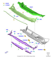 W713610S300-FASTNER-EXPANDING REAR PANEL