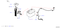 243402GN5E-SUPPORT-STEERING LINK -M*CLASS