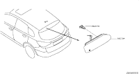 265902FL0A-LAMP ASSY-STOP,HIGH MOUNTING